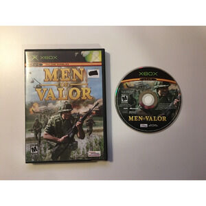 Men Of Valor (Microsoft Xbox Original, 2004) Vivendi Universal - Game Disc